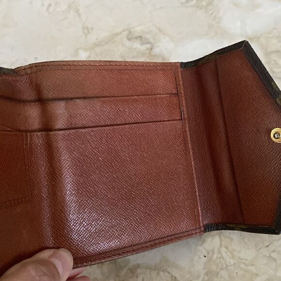 Authentic Vintage Louis Vuitton Monogram Portefeiulle Elise Trifold Wallet - Picture 7 of 16